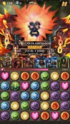 Vulcan Flameblood - Stats